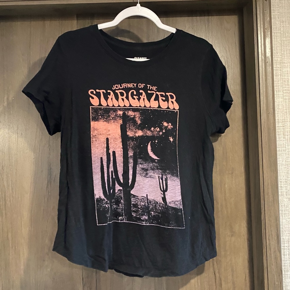 Journey of the Stargazer Women’s Short Sleeve Tee